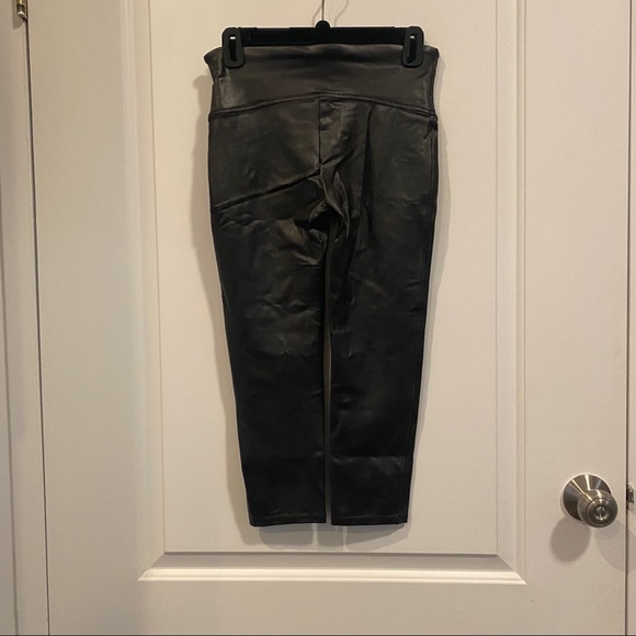 Spanx Faux Leather Active Leggings - Picture 6 of 6